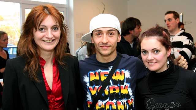 Sylvie Claude, Maurizio Mandorino, Jenny Frankoual.| © Jean&#8208;Paul Epinette &#8208; iCimedia|Jean-Paul Epinette