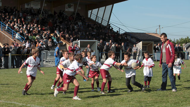 École de rugby de l'US Villeréal - .| © Jean‐Paul Epinette ‐ iCimedia