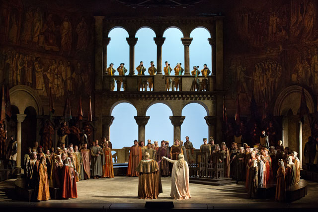 Tannhäuser de Richard Wagner, en direct de Nexw York.|( Photo DR)