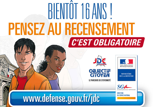 Le recenment est obligatoire pour les garçons et les filles...|Photo DR Le recenment est obligatoire pour les garçons et les filles...|Photo DR