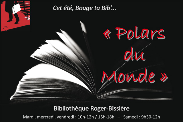 Polars du Monde, à la bibliothèque de Villeréal...|Photo © jean-Paul Epinette - icimedia@free.fr Polars du Monde, à la bibliothèque de Villeréal...|Photo © jean-Paul Epinette - icimedia@free.fr
