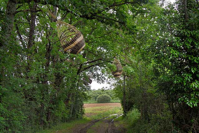 Sur le chemin, les oeuvres des créateurs de Campagn'Art...|Photo DR Sur le chemin, les oeuvres des créateurs de Campagn'Art...|Photo DR