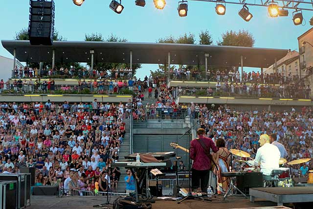 La seconde édition du Festival Jazz de Villeréal ouvre jeudi avec Triade.|Photo DR La seconde édition du Festival Jazz de Villeréal ouvre jeudi avec Triade.|Photo DR