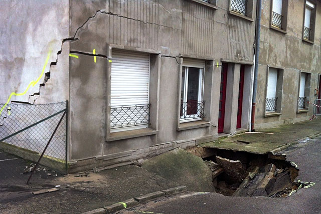 Sols argileux = risques de désordres graves...|Photo DR Sols argileux = risques de désordres graves...|Photo DR