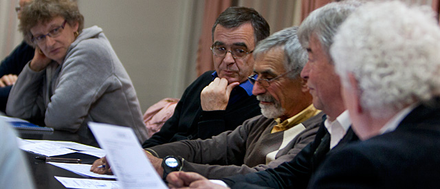 Le conseil municipal en séance...|Photo © jean-Paul Epinette - icimedia@free.fr Le conseil municipal en séance...|Photo © jean-Paul Epinette - icimedia@free.fr
