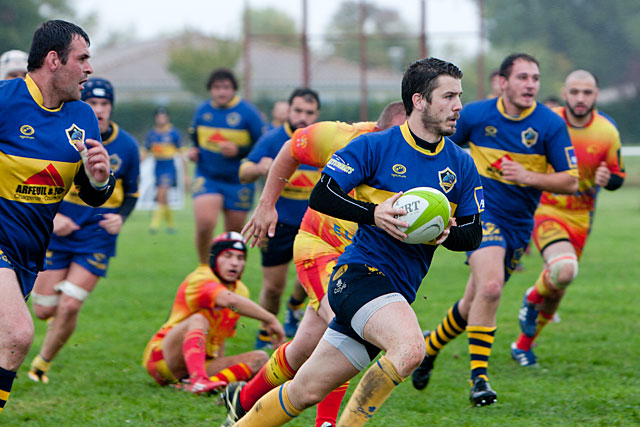 Les Jaune et Bleu ont une revanche à prendre à Villeneuve-sur-Lot...|Archives © jean-Paul Epinette - icimedia@free.fr Les Jaune et Bleu ont une revanche à prendre à Villeneuve-sur-Lot...|Archives © jean-Paul Epinette - icimedia@free.fr