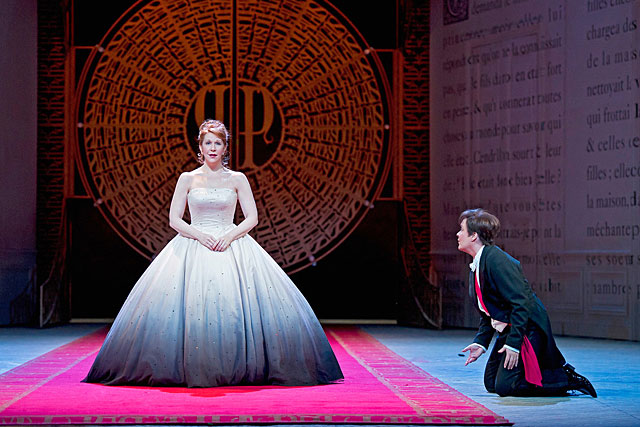 Cendrillon, de Massenet, dernier opéra retransmis en direct du Met à New York...|Photo DR Cendrillon, de Massenet, dernier opéra retransmis en direct du Met à New York...|Photo DR