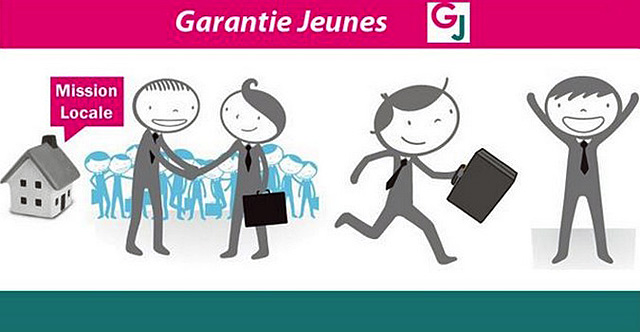 Le programme Garantie Jeunes dure douze mois. - Illustration DR Le programme Garantie Jeunes dure douze mois. - Illustration DR