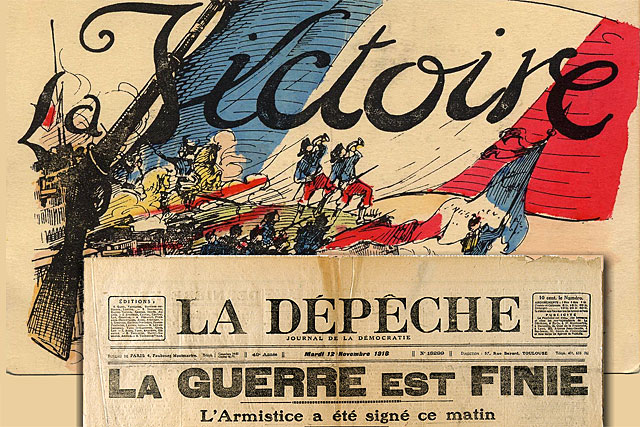 11 novembre 2018, l'amistice mettait fin au plus meurtrier des conflts...|© icimedia@free.fr 11 novembre 2018, l'amistice mettait fin au plus meurtrier des conflts...|© icimedia@free.fr