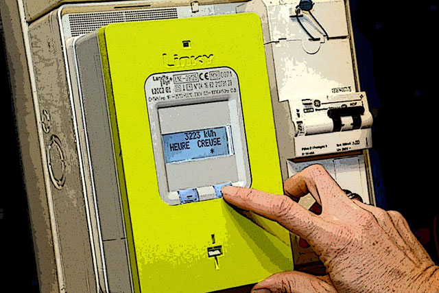 Le compteur Linky est installé dans le Villeréalais...|Photo DR Le compteur Linky est installé dans le Villeréalais...|Photo DR