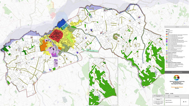 Le PLUi 2019 de la commune de Villeréal...|Communauté des communes CCBHAP Le PLUi 2019 de la commune de Villeréal...|Communauté des communes CCBHAP