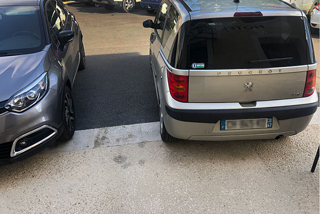... Non, pas sur les terrasses !|Photo © Mairie de Villeréal ... Non, pas sur les terrasses !|Photo © Mairie de Villeréal