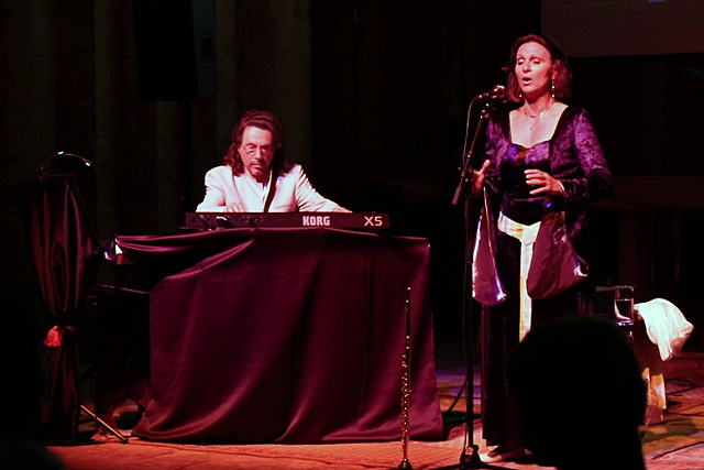 Claire Millon et Frédéric Chauvigné, passionnés de musique ancienne, de musique du monde et de classique...|- Photo DR Claire Millon et Frédéric Chauvigné, passionnés de musique ancienne, de musique du monde et de classique...|- Photo DR