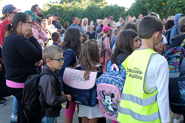 Mauvaise surprise pour la rentrée 2019 : la maternelle perd une classe !...|Photo © Jean-Paul Epinette - icimedia@free.fr