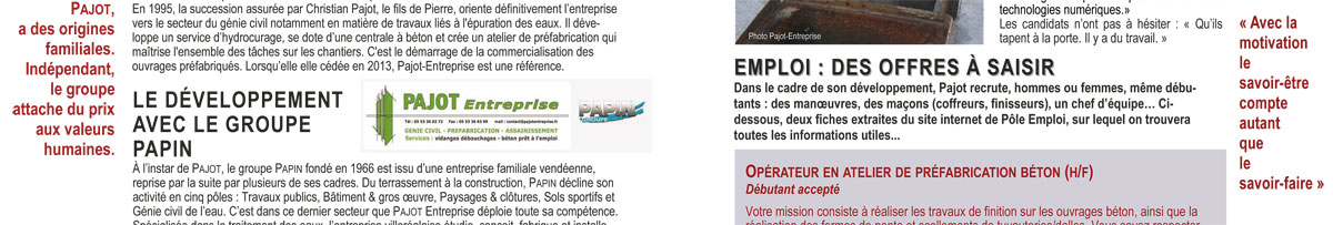 Dans le dossier du JDV : les entreprises investissent et recrutent... - Photo © Jean-Paul Epinette - icimedia@free.fr