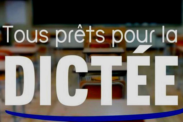 On vous attend samedi sans faute pour le concours de dictée de l'école élémentaire...|Illustration DR On vous attend samedi sans faute pour le concours de dictée de l'école élémentaire...|Illustration DR