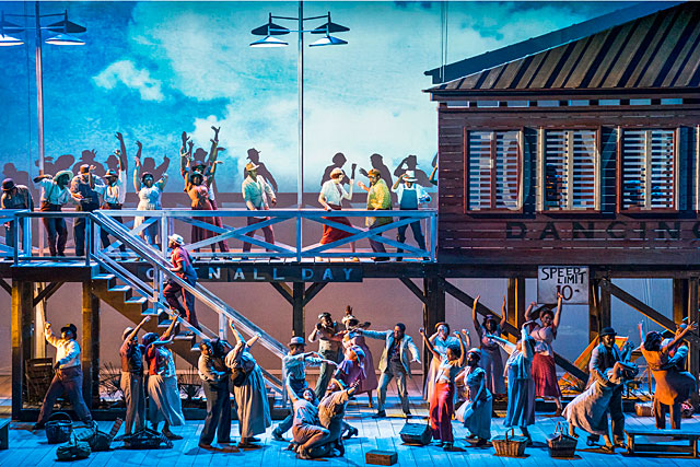 Porgy & Bess, un chef d'oeuvre planétaire, en direct de New York|Photo DR - Met Opera Porgy & Bess, un chef d'oeuvre planétaire, en direct de New York|Photo DR - Met Opera