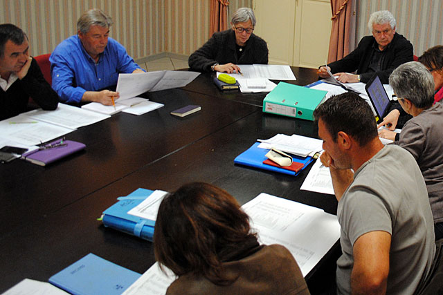 Ce sera la dernière séance de la municipalité élue en 2014...|| Archive © Jean‐Paul Epinette Ce sera la dernière séance de la municipalité élue en 2014...|| Archive © Jean‐Paul Epinette