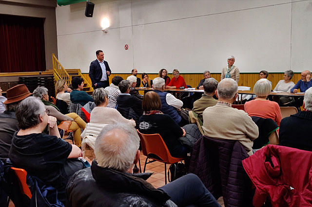 Une bonne cinquantaine de Villeréalais était au rendez-vous...|Photo © Jean-Paul Epinette. Une bonne cinquantaine de Villeréalais était au rendez-vous...|Photo © Jean-Paul Epinette.