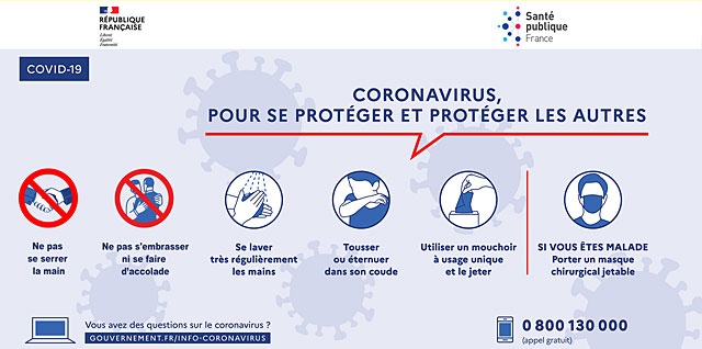 Les mesures Barrière... des mesures simples et efficaces. - Illustration DR