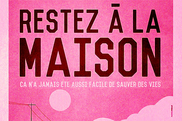 u second jour des mesures de confinement, le mot d'ordre reste impératif : rester chez soi, éviter tout contact, avec autrui et avec les surfaces possiblement infectées...|Illustration DR u second jour des mesures de confinement, le mot d'ordre reste impératif : rester chez soi, éviter tout contact, avec autrui et avec les surfaces possiblement infectées...|Illustration DR