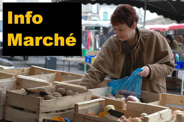 La tenue du marché est désormais soumise au strict contrôle de la préfecture...|| Archive © Jean‐Paul Epinette La tenue du marché est désormais soumise au strict contrôle de la préfecture...|| Archive © Jean‐Paul Epinette