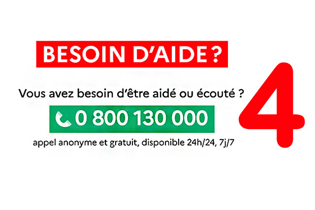 Contacts utiles, la quatrième fiche du Mémo '' Besoin d'Aide ''|Illustration DR Contacts utiles, la quatrième fiche du Mémo '' Besoin d'Aide ''|Illustration DR