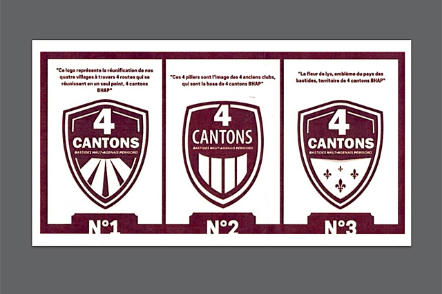 Nouveau club, nouvelle image : le choix du logo sera fait au cours de la soirée...|Illustration DR Nouveau club, nouvelle image : le choix du logo sera fait au cours de la soirée...|Illustration DR