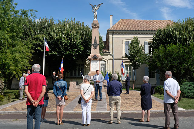La Fête nationale a été célébrée en comité restreint, lutte contre la pandémie oblige...|Photo © Jean-Paul Epinette. La Fête nationale a été célébrée en comité restreint, lutte contre la pandémie oblige...|Photo © Jean-Paul Epinette.