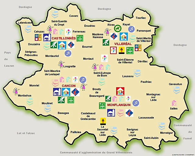 Environnement, Ordures ménagères, Voirie, Tourisme, Jeunesse... la communauté des communes gèrent une gande partie des dossiers du territoire. - |Illustration DR Environnement, Ordures ménagères, Voirie, Tourisme, Jeunesse... la communauté des communes gèrent une gande partie des dossiers du territoire. - |Illustration DR