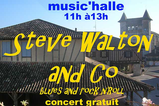Concert gratuit, sous la halle, ce dimanche matin : ce sont les Matin'Halle des dimanches d'été...|Illustration DR Concert gratuit, sous la halle, ce dimanche matin : ce sont les Matin'Halle des dimanches d'été...|Illustration DR