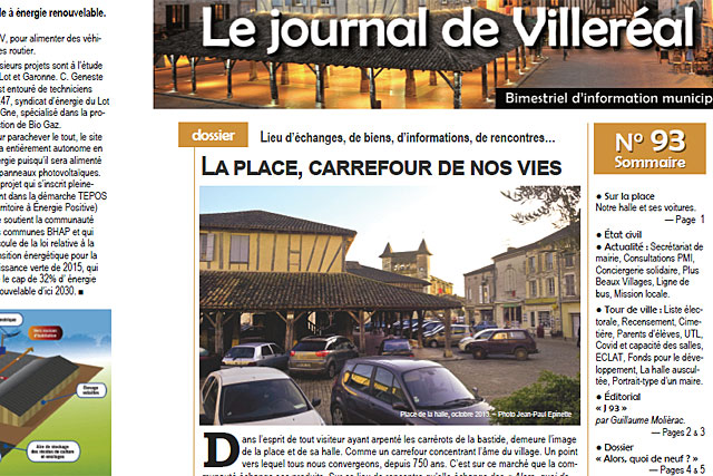 Le journal municipal est désormais complété par une application sur smartphone : Citykomi...|Illustration © Jean-Paul Epinette Le journal municipal est désormais complété par une application sur smartphone : Citykomi...|Illustration © Jean-Paul Epinette