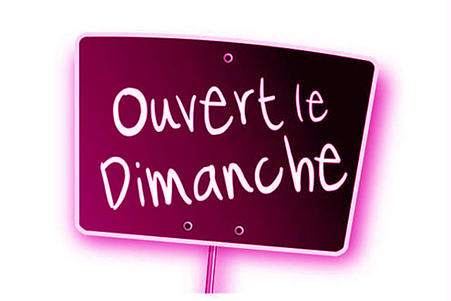 Les commerces lot-et-garonnais pourront ouvrir le dimanche jusqu'à la fin de l'année...|(Illustration DR) Les commerces lot-et-garonnais pourront ouvrir le dimanche jusqu'à la fin de l'année...|(Illustration DR)