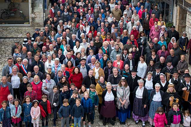 Depuis 20 ans, la population de la commune est en constante augmentation...|Photo © Didier Veysset - Mémoire de Villeréal