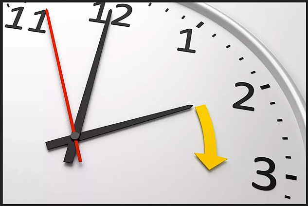 A deux heures, cette nuit, il sera... trois heures !... |Illustration .gouv.fr (DR.) A deux heures, cette nuit, il sera... trois heures !... |Illustration .gouv.fr (DR.)