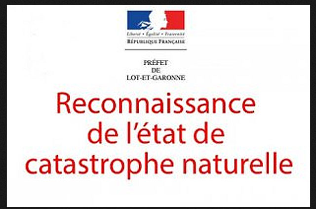 L'état de catastrophe naturelle a été déclaré pour les communes de Villeréal et Saint-Martin...|Illustration DR. L'état de catastrophe naturelle a été déclaré pour les communes de Villeréal et Saint-Martin...|Illustration DR.