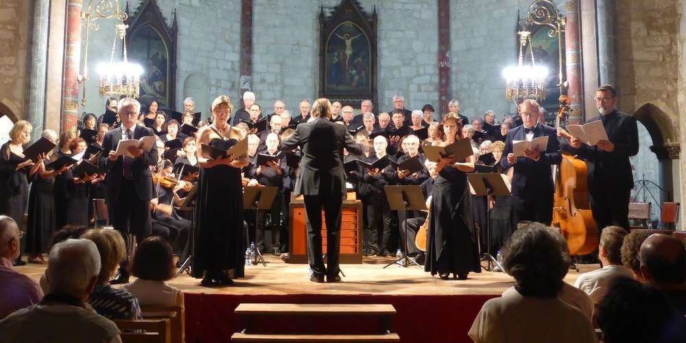 Choeur du stage de Monflanquin et ensemble baroque donneront deux concerts, jeudi et vendredi... - Illustration (DR.) Choeur du stage de Monflanquin et ensemble baroque donneront deux concerts, jeudi et vendredi... - Illustration (DR.)