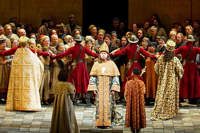 La saison du MetOp ouvrira le samedi 9 octobre avec Boris Godounov...|| Photo © Metropolitan Opera La saison du MetOp ouvrira le samedi 9 octobre avec Boris Godounov...|| Photo © Metropolitan Opera