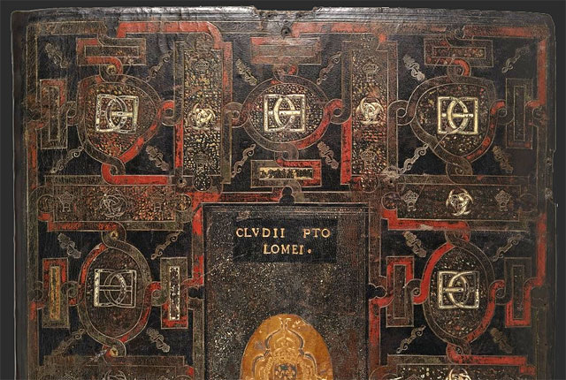 Cosmographia, le précieux atlas de cartes manuscrites sur parchemin renfermant Galia Novela... - © Gallica-BnF