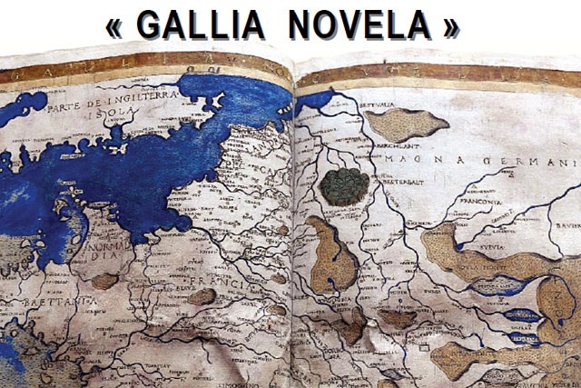 La cité de Villeréal figure toujours sur la version impriimée de Gallia Novela. - © Gallica-BnF