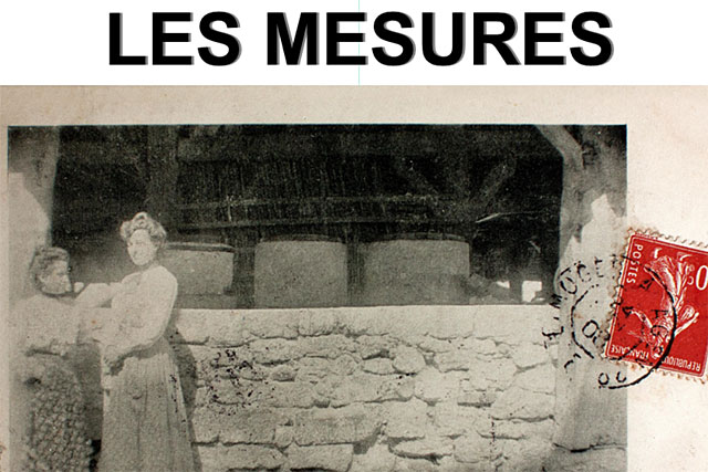 Les mesures de la halle de Villeréal ont disparu au tournant du 20e siècle. - | Mémoire de Villeréal, Droits réservés