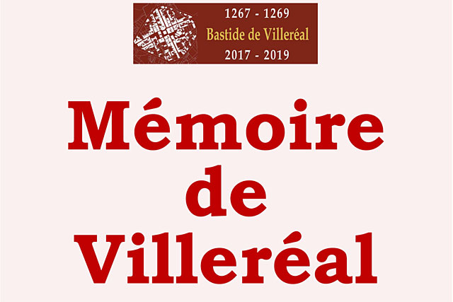 Expo des 750 ans 2017 - L'AFFICHE - | Mémoire de Villeréal, Droits réservés