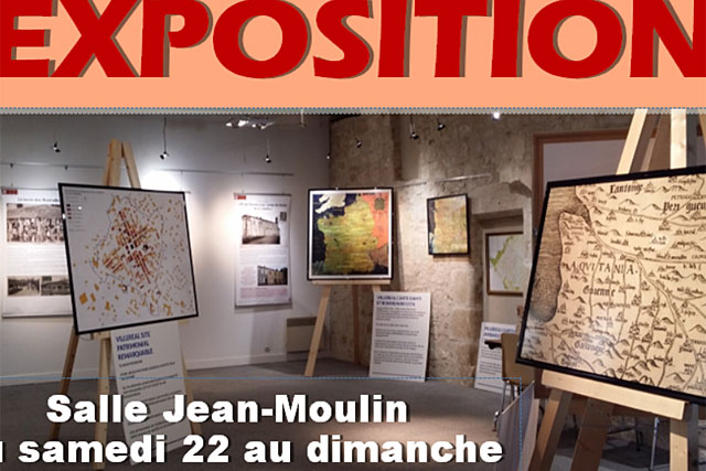 2018 - Le flyer de l'exposition - | Mémoire de Villeréal, Droits réservés