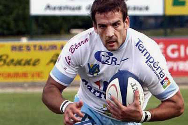 Romain Cheyrou en 2011 - La troisième génération d'une famille qui a marqué le rugby villeréalais. - | Mémoire de Villeréal, Droits réservés
