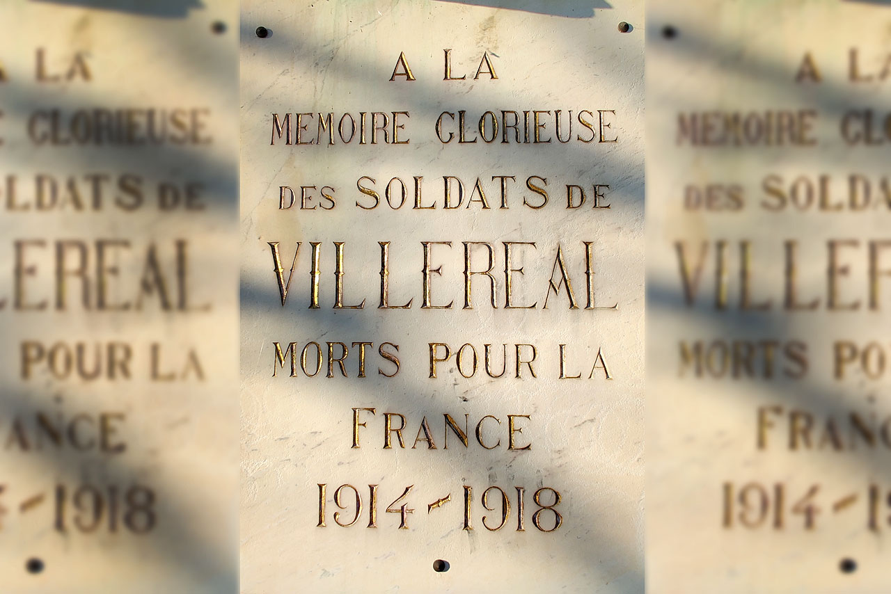 1915, la guerre continue... 47 Villeréalais seront envoyés sur le front. - | Mémoire de Villeréal © Jean-Paul Épinette.
